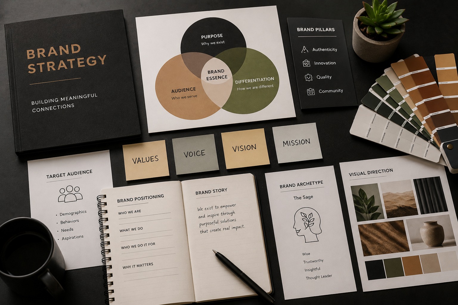 Brand Strategy & Identity